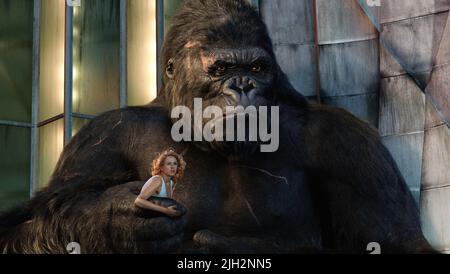 WATTS, KONG, KING KONG, 2005 Foto Stock