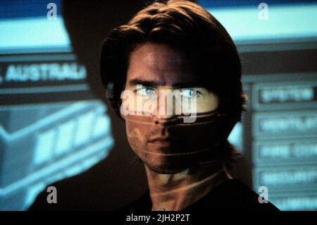 TOM CRUISE, Mission: Impossible II, 2000 Foto Stock