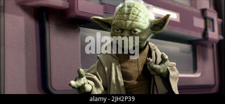 YODA, Star Wars: Episodio III - LA VENDETTA DEI SITH, 2005 Foto Stock