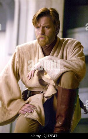 EWAN MCGREGOR, Star Wars: Episodio III - LA VENDETTA DEI SITH, 2005 Foto Stock