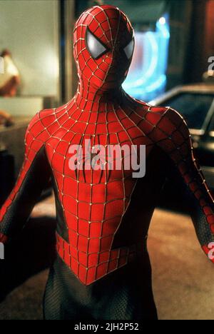 TOBEY MAGUIRE, SPIDER-MAN, 2002 Foto Stock