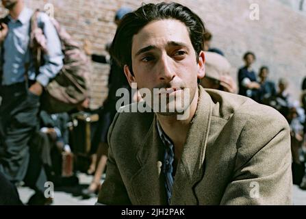 ADRIEN BRODY, pianista, 2002 Foto Stock