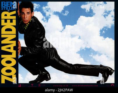 BEN STILLER, ZOOLANDER, 2001 Foto Stock