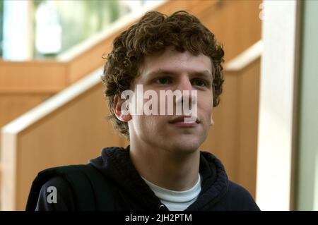 JESSE EISENBERG, la rete sociale, 2010 Foto Stock