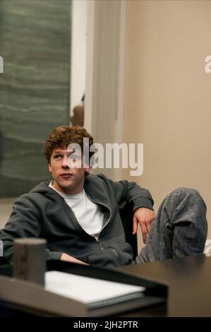 JESSE EISENBERG, la rete sociale, 2010 Foto Stock