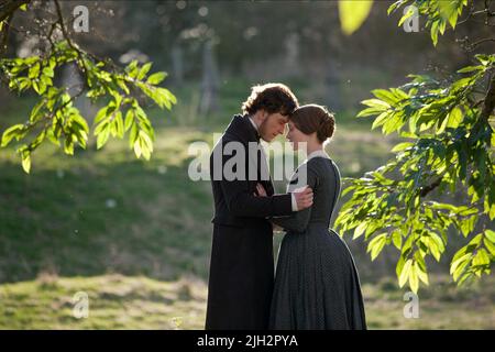 FASSBENDER, WASIKOWSKA, JANE EYRE, 2011 Foto Stock