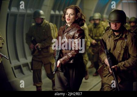 HAYLEY ATWELL, Captain America : il primo vendicatore, 2011 Foto Stock