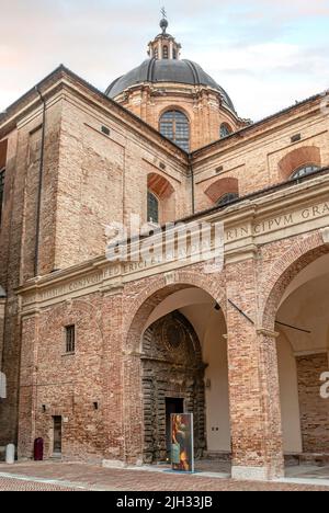 Duomo di Urbino, Marche, Italia Foto Stock