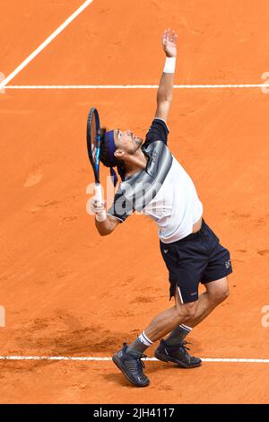 Fabio Fognini (Italia), Argentina Open 2022 Foto Stock