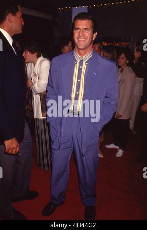 Mel Gibson alla prima di The Man Without A Face 05 agosto 1993 credito: Ralph Dominguez/MediaPunch Foto Stock