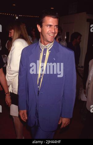 Mel Gibson alla prima di The Man Without A Face 05 agosto 1993 credito: Ralph Dominguez/MediaPunch Foto Stock