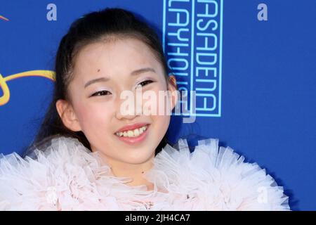 Pasadena, Stati Uniti. 14th luglio 2022. Reagan agli arrivi per L'AMORE FREESTYLE SUPREME Opening Night, Pasadena Playhouse, Pasadena, USA 14 luglio 2022. Credit: Priscilla Grant/Everett Collection/Alamy Live News Foto Stock