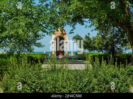 Kaspiysk, città della Repubblica di Dagestan, Russia, situata sul Mar Caspio Foto Stock