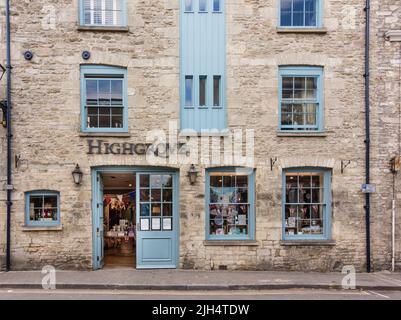 Highgrove Shop, Tetbury, Gloucestershire, Regno Unito Foto Stock