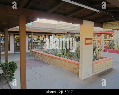 fotografia di strada a Scottsdale, Arizona Foto Stock