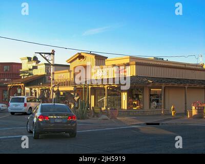 fotografia di strada a Scottsdale, Arizona Foto Stock