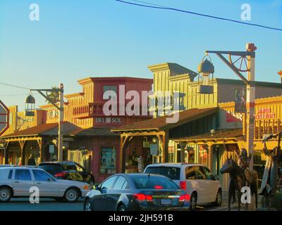 fotografia di strada a Scottsdale, Arizona Foto Stock