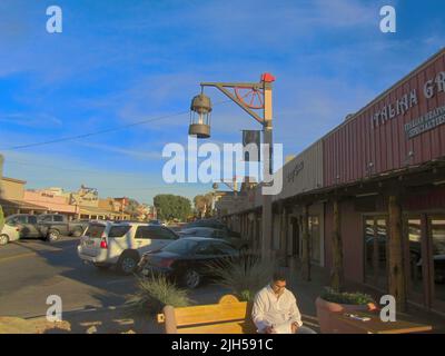 fotografia di strada a Scottsdale, Arizona Foto Stock