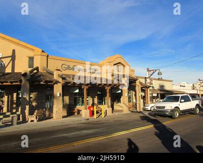 fotografia di strada a Scottsdale, Arizona Foto Stock