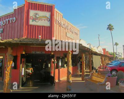 fotografia di strada a Scottsdale, Arizona Foto Stock