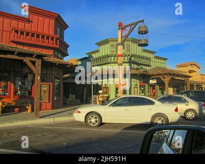 fotografia di strada a Scottsdale, Arizona Foto Stock