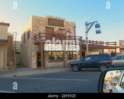 fotografia di strada a Scottsdale, Arizona Foto Stock