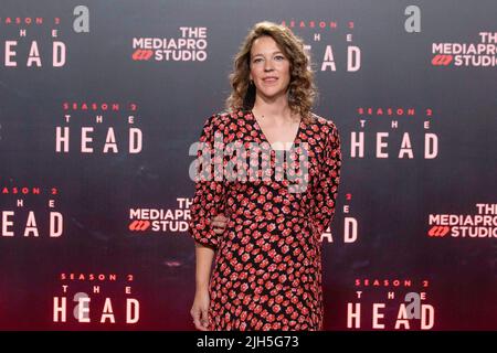 Madrid, Spagna. 13th luglio 2022. Josefin Nelden assiste alla fotocellula 'The Head' presso gli Adisar Studios di Madrid. (Foto di Atilano Garcia/SOPA Images/Sipa USA) Credit: Sipa USA/Alamy Live News Foto Stock