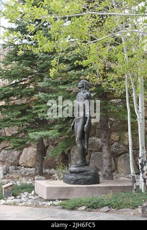 Cody, Wyoming. USA. 5/22/2022. Buffalo Bill Center of the West (formalmente>Buffalo Bill Historical Center). 5-Musuem. Foto Stock