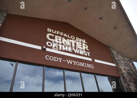 Cody, Wyoming. USA. 5/22/2022. Buffalo Bill Center of the West (formalmente>Buffalo Bill Historical Center). 5-Musuem. Foto Stock