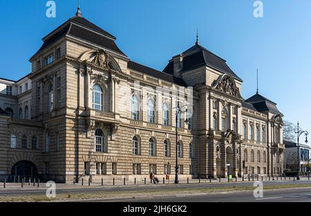 Università delle Arti, Hardenbergstrasse, Charlottenburg-Wilmersdorf, Berlino, Germania Foto Stock