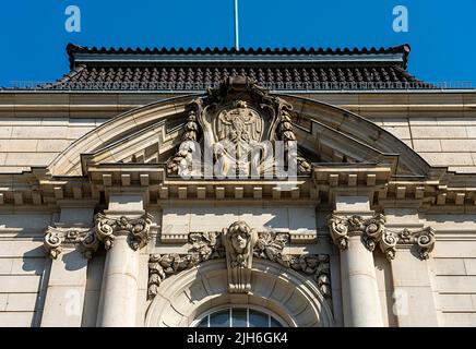 Università delle Arti, Hardenbergstrasse, Charlottenburg-Wilmersdorf, Berlino, Germania Foto Stock