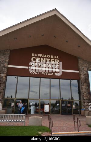 Cody, Wyoming. USA. 5/22/2022. Buffalo Bill Center of the West (formalmente>Buffalo Bill Historical Center). 5-Musuem. Foto Stock