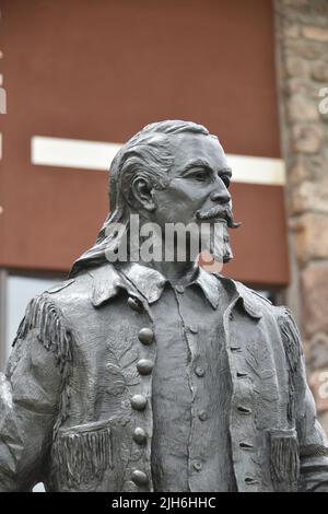 Cody, Wyoming. USA. 5/22/2022. Buffalo Bill Center of the West (formalmente>Buffalo Bill Historical Center). 5-Musuem. Foto Stock