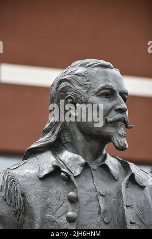 Cody, Wyoming. USA. 5/22/2022. Buffalo Bill Center of the West (formalmente>Buffalo Bill Historical Center). 5-Musuem. Foto Stock