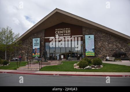 Cody, Wyoming. USA. 5/22/2022. Buffalo Bill Center of the West (formalmente>Buffalo Bill Historical Center). 5-Musuem. Foto Stock