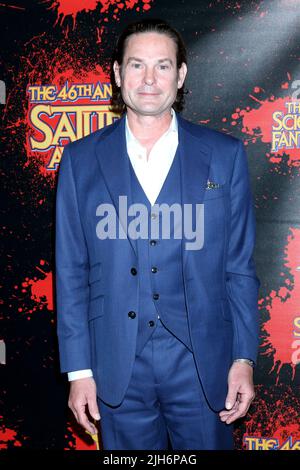 46th Annual Saturn Awards al Marriott Convention Center il 26 ottobre 2021 a Burbank, CA con: Henry Thomas dove: Burbank, California, Stati Uniti quando: 27 ottobre 2021 credito: Nicky Nelson/WENN Foto Stock