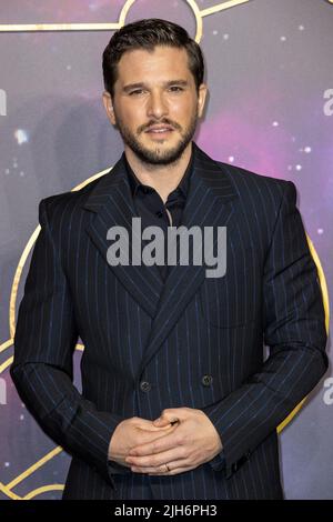 Cast e ospiti partecipano al UK Gala Screening of Eternals al BFI IMAX presentando: Kit Harington dove: Londra, Regno Unito quando: 27 Ott 2021 Credit: Phil Lewis/WENN Foto Stock