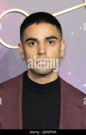 Cast e ospiti partecipano al UK Gala Screening of Eternals al BFI IMAX featuring: Guest Where: London, United Kingdom when: 27 Oct 2021 Credit: Phil Lewis/WENN Foto Stock