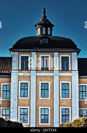 Palazzo Stromsholm barocco del 17th (Stromsholms Slott), Stromsholm, Vastmanland Coiunty, Svezia Foto Stock