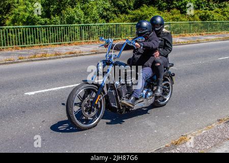 2018 Harley-Davidson FXBRS BREAKOUT 114 1868 18 1868cc benzina Milwaukee-otto motocicletta Foto Stock