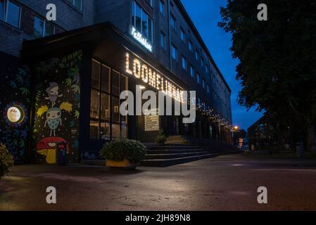 Area di Telliskivi a Tallinn, Estonia Foto Stock