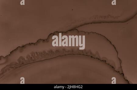 Astratto Chocolate Texture. Cremoso scuro Foto Stock