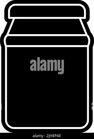 Vaso d'autunno . Illustrazione Vettoriale