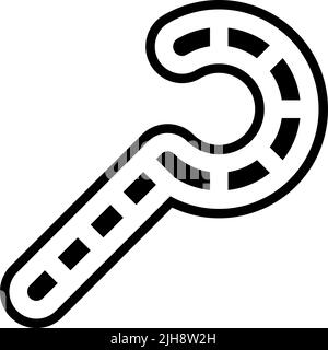 Egitto crook . Illustrazione Vettoriale