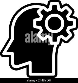 Mentalità progettuale . Illustrazione Vettoriale