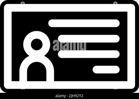 Patente di guida autostradale . Illustrazione Vettoriale