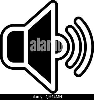 Altoparlante raccolta multimediale . Illustrazione Vettoriale