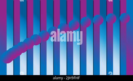 Abstract Design moderno Foto Stock