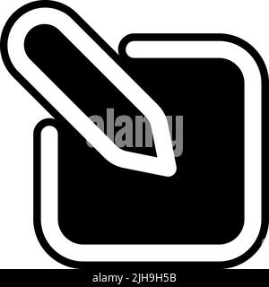 Modifica interfaccia utente Essentials . Illustrazione Vettoriale