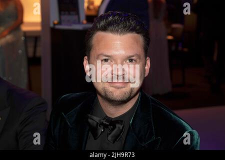 Wiesbaden, Germania. 16th luglio 2022. Christian FLICK, erede del gruppo Flick, Ball des Sports il 16th luglio 2022 in Wiesbaden Credit: dpa/Alamy Live News Foto Stock